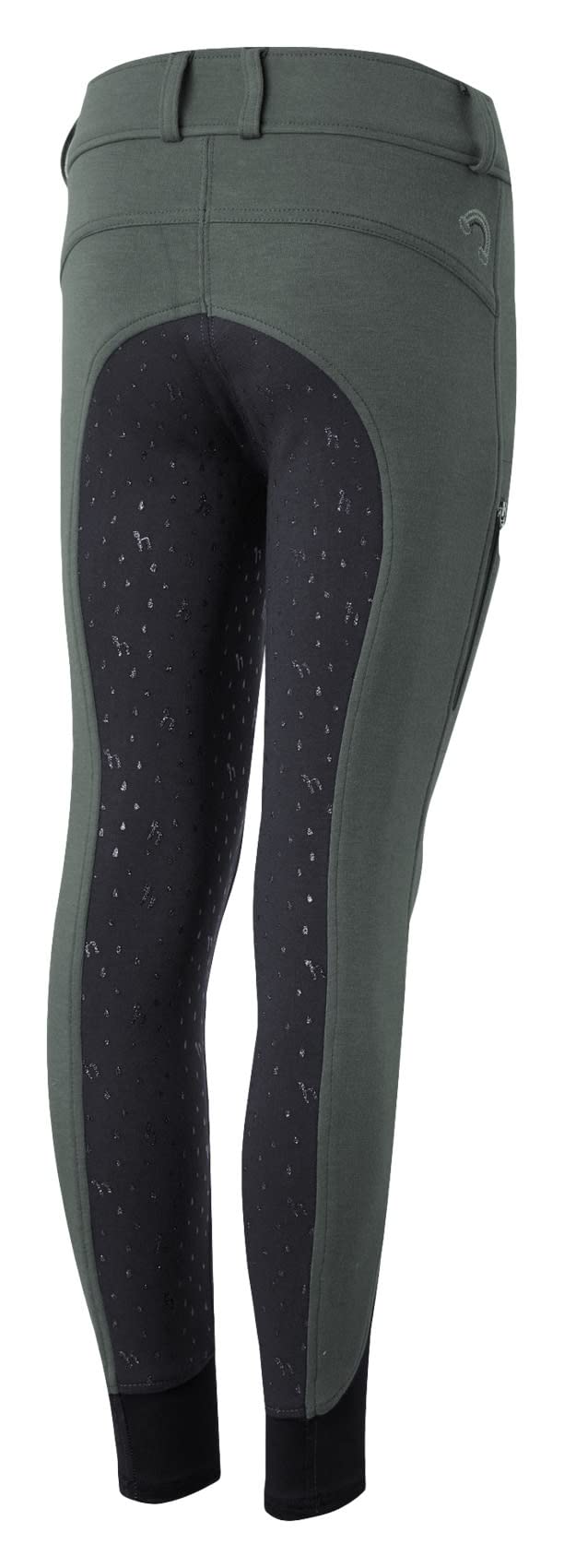 HORZE Samara Kids Full Seat Breeches - Comfortable Equestrian Riding Pants for Girls & Boys - Perfect for Horseback Riding Lessons & Competitions