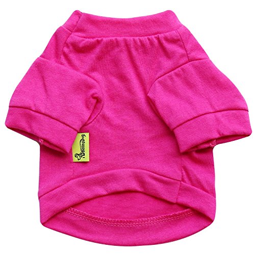 Cute Printed Dog Tops - Sleeveless Summer Sweatshirts for Small Dogs & Cats | Pet Apparel for Girls & Puppies | Perfect for Outdoor Walks & Photo Shoots