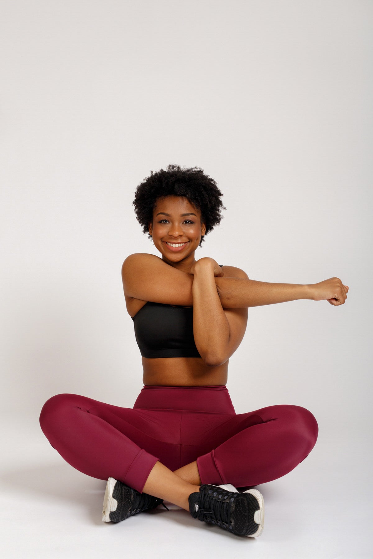 Megan Nielsen Virginia Leggings - High Waisted Stretchy Yoga Pants for Women - Perfect for Workouts, Lounge & Everyday Wear