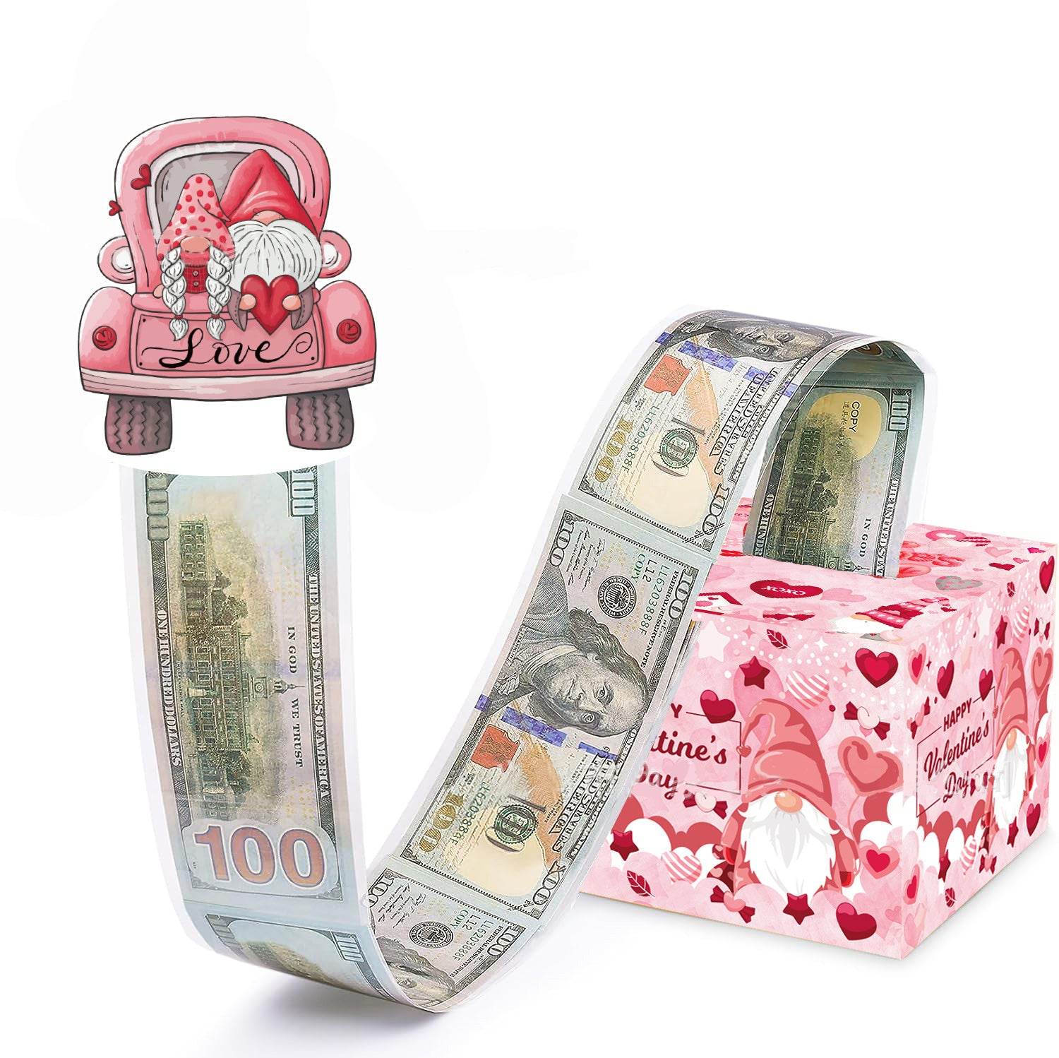 Valentine's Day Money Box B