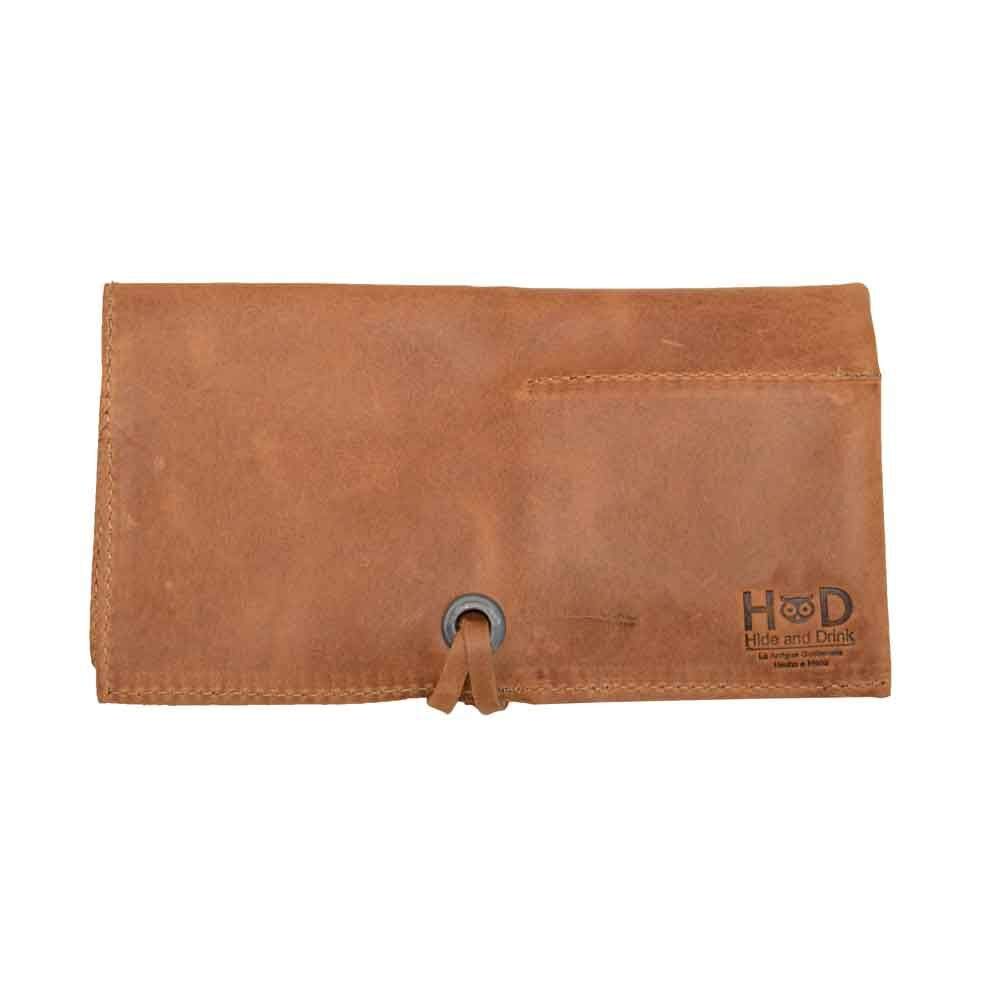 Premium Leather Watch Roll Organizer - Handcrafted Full Grain Leather Watch Case Holds 4 Watches | Travel-Friendly Watch Storage for Men & Women | Perfect for Business Trips, Vacations & Watch Collectors (Single Malt Mahogany)