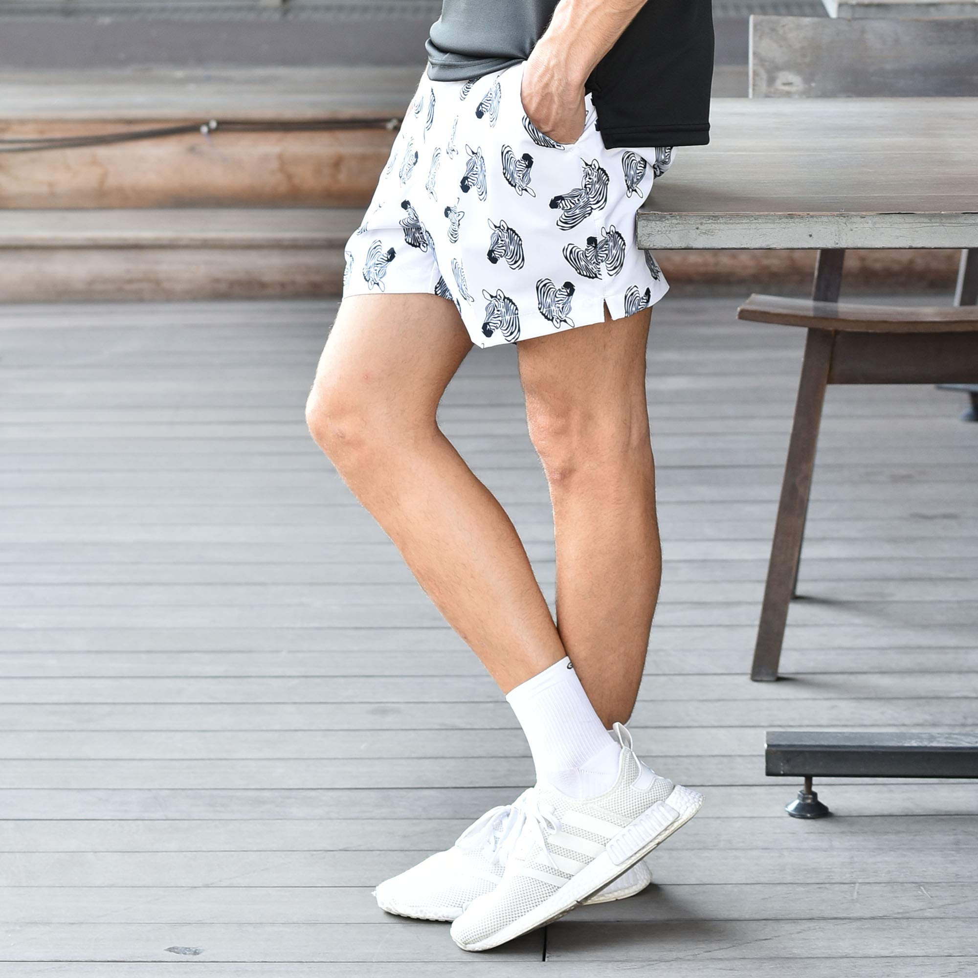**Men's Tennis & Gym Shorts - Breathable Workout Shorts for Running, Training & Sports | Comfortable Athletic Apparel for Active Lifestyles**