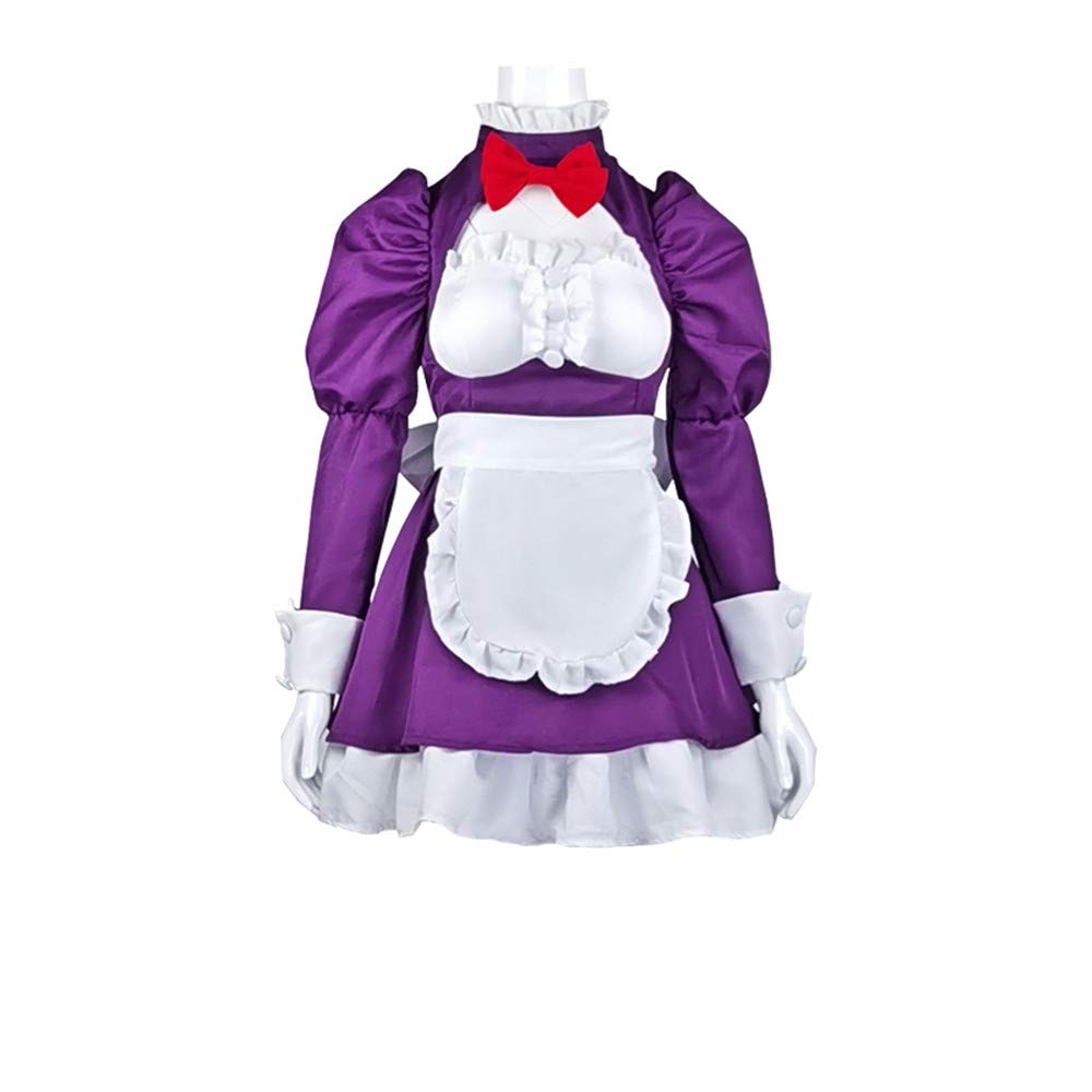 Volrath High Rise Invasion Anime Cosplay Costume with Wig - Perfect for Conventions, Halloween, and Cosplay Events