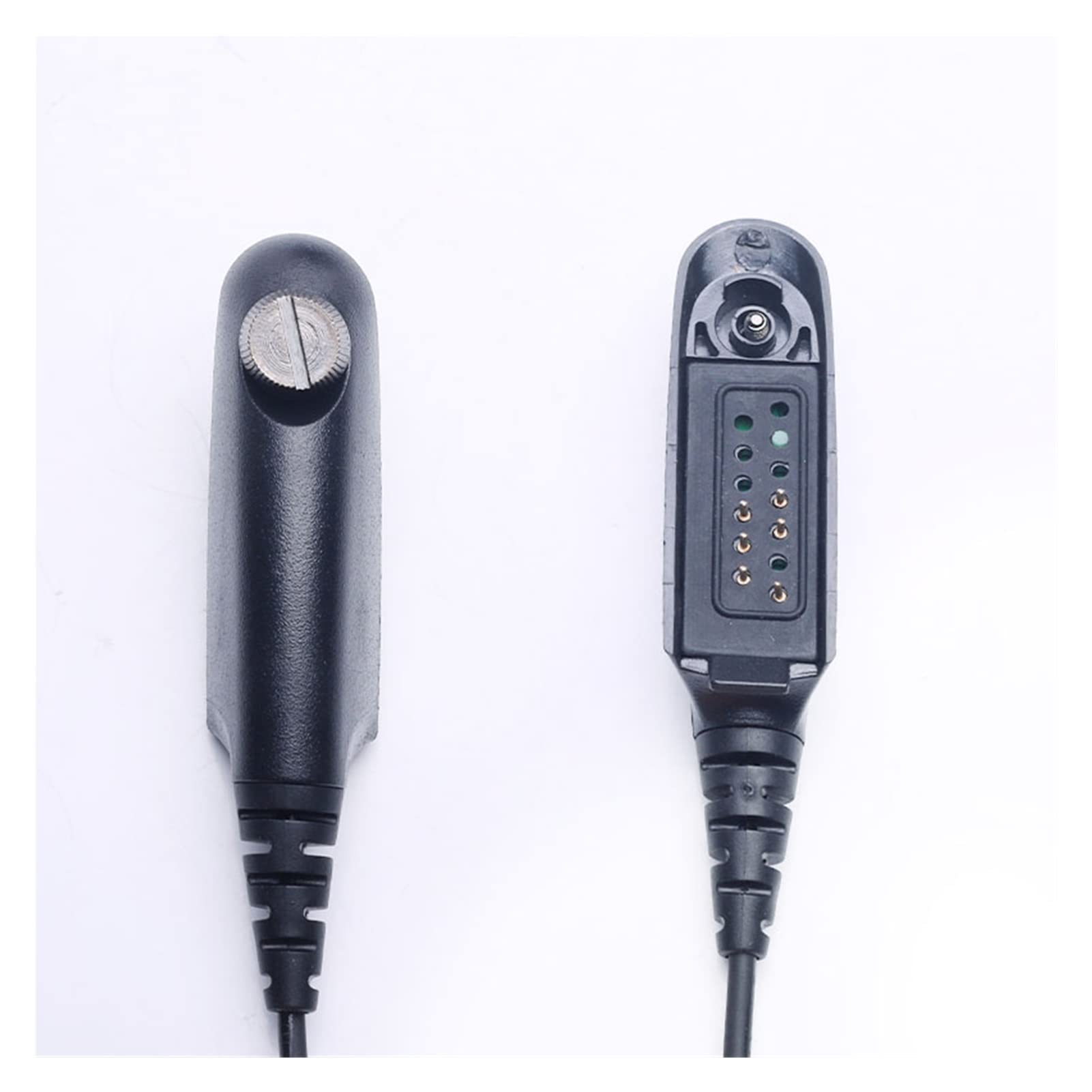 BMINO PTT Earpiece Headset Compatible with Motorola HT750 HT1250 GP328 GP329 GP340 GP380 MTX850 PRO5150 Walkie Talkie - Secure & Comfortable Radio Earhook for Security, Construction, and Outdoor Adventures