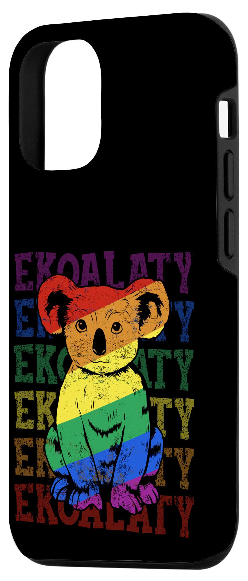 iPhone 12/12 Pro Case - Rainbow Pride Design for LGBT Community | Perfect Gift for Gay Men & Women | Durable Protective Phone Cover for Everyday Use & Pride Events