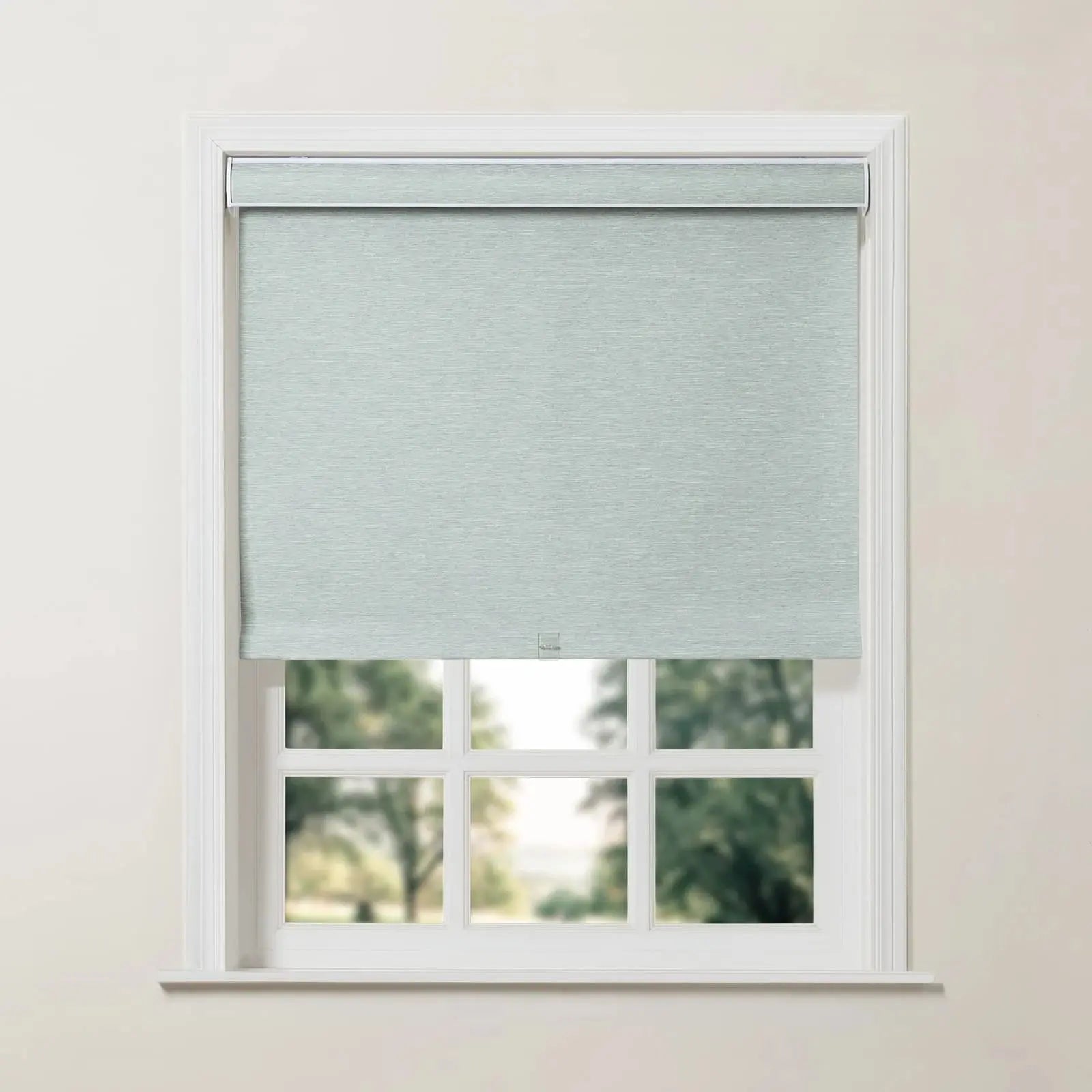 Blackout Cordless Roller Shades for Windows - Room Darkening Window Treatments for Bedroom, Nursery & Home Theater - Premium Fabric by Alvin Boutique