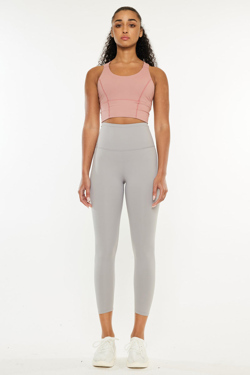 Lily High Rise Active Leggings for Women - Yoga Pants with Pockets, Tummy Control Workout Leggings - Perfect for Gym, Running, Yoga & Lounge Wear