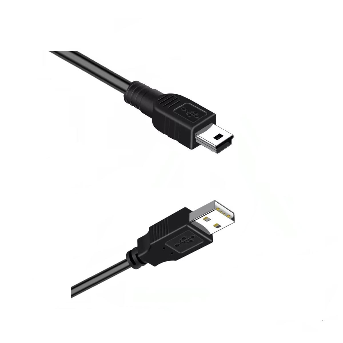 Premium USB 2.0 Charger & Data Sync Cable for Blue Yeti Microphone - High-Speed Charging & Audio Transfer - Perfect for Podcasting, Streaming & Home Studio Recording