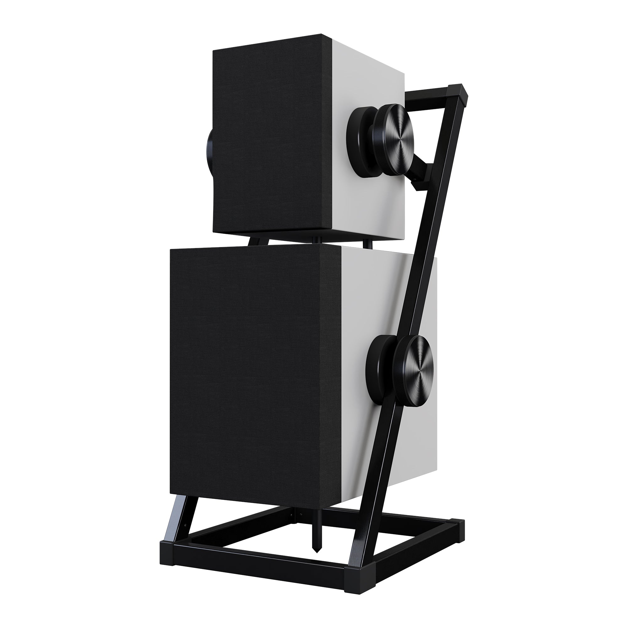 Premium Goldmund SAMADHI Active Wireless Speakers - Hi-Fi Sound System for Home Theater, Music Studio & Audiophile Listening