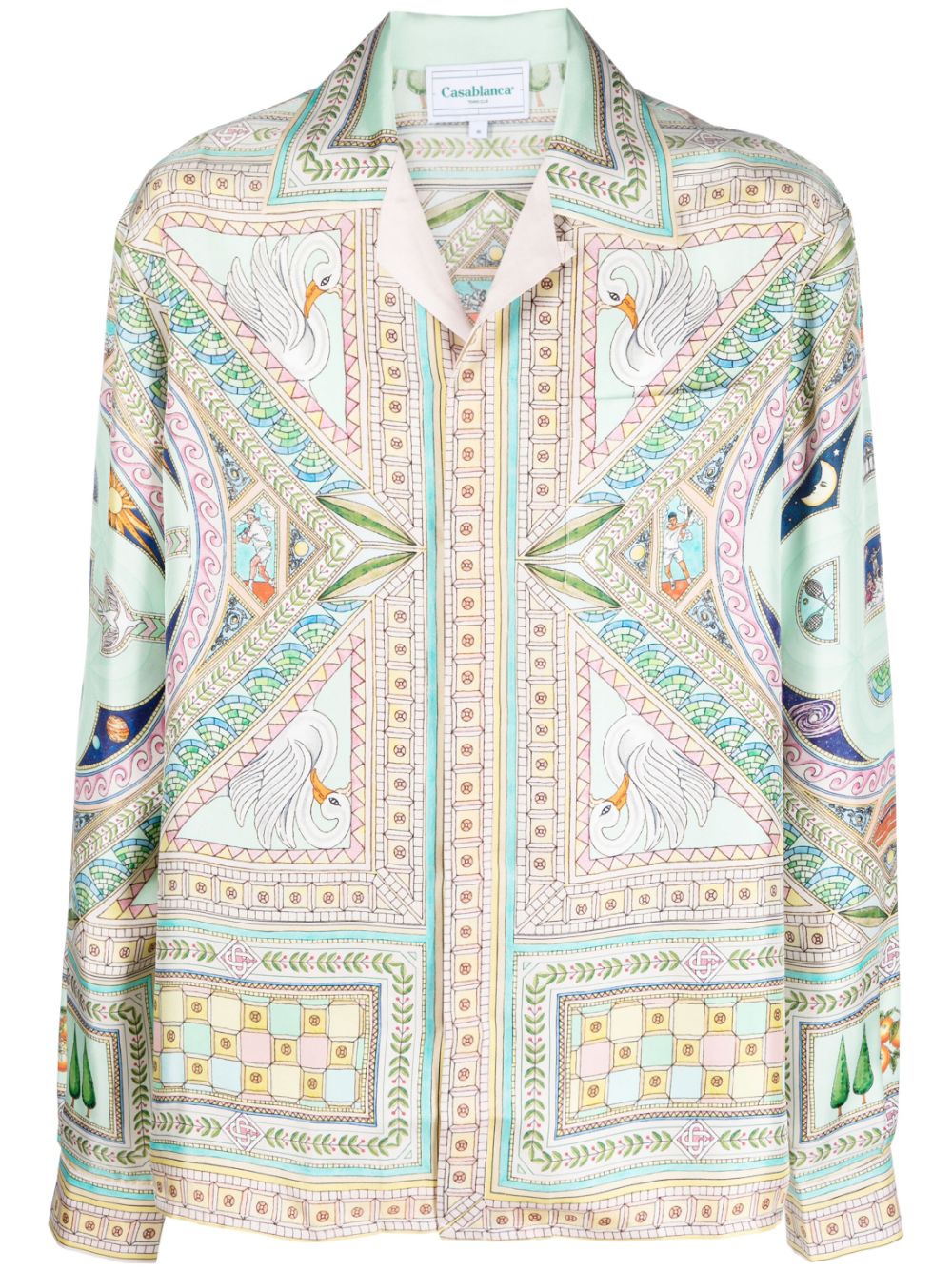 Casablanca Shirts for Men & Women - Stylish Multi-Color Casual Button Down Shirts - Perfect for Office, Date Night & Weekend Outings