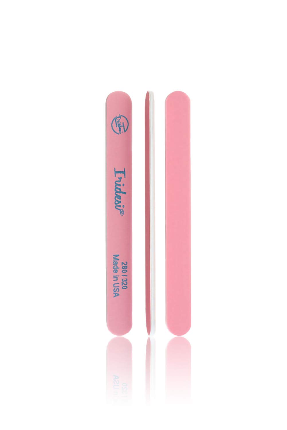 Premium 7-Inch Nail Files and Buffers Set - 12 Pack Washable Emery Boards (280/320 Grit) for Professional Manicures & Pedicures - Perfect for Home, Salon, and Travel Use