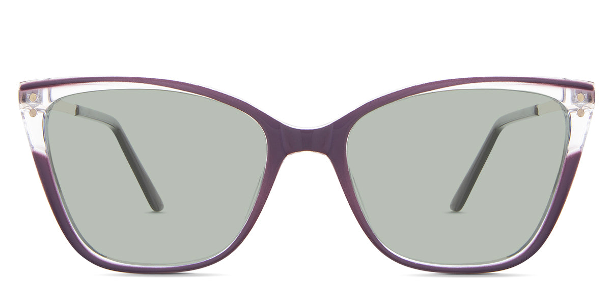 Mila Women's Prescription Tinted Glasses - Stylish & UV Protection for Work, Driving & Outdoor Activities