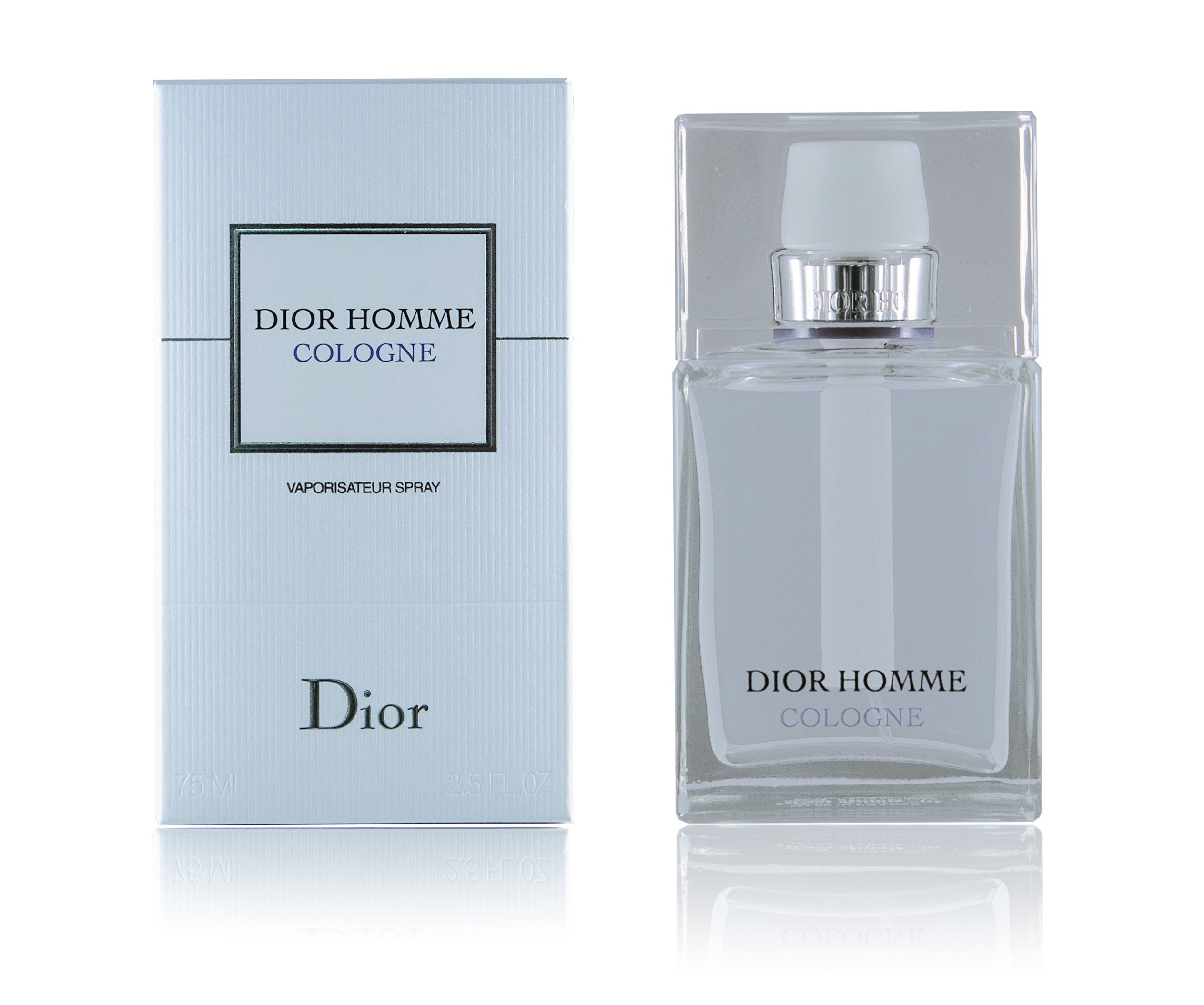 Dior Homme Eau de Cologne Spray for Men 2.5 oz - Fresh & Masculine Fragrance for Everyday Wear, Office & Date Nights