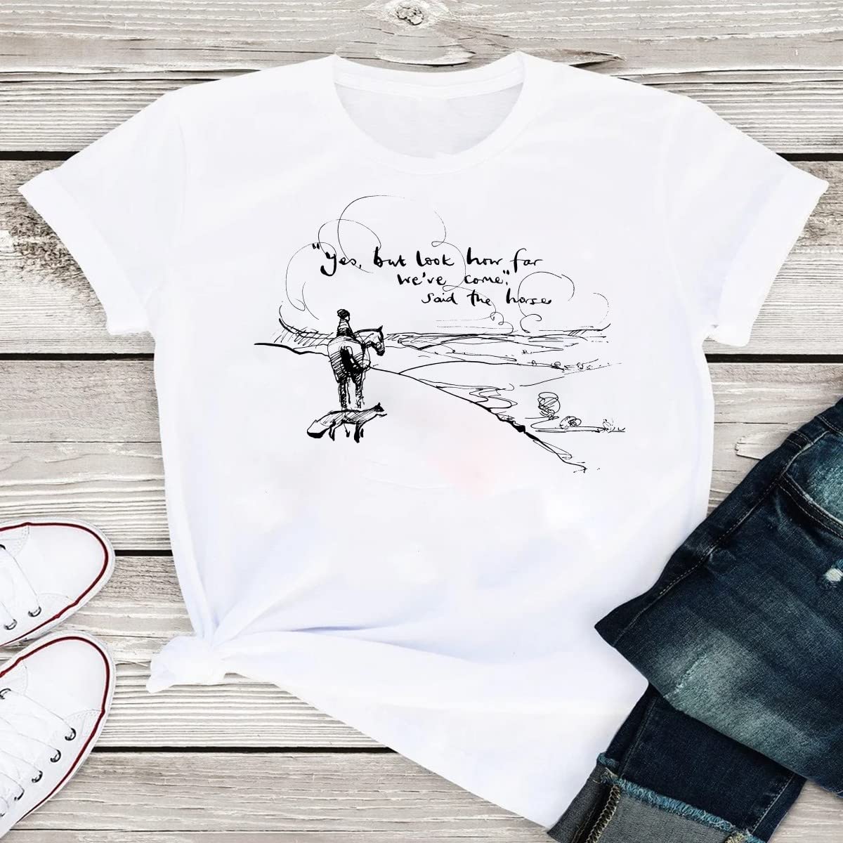 Book Character T-Shirt for Kids & Girls - Funny Book Lover Shirt - Cute Reading Themed Tees for School, Library & Book Club Events