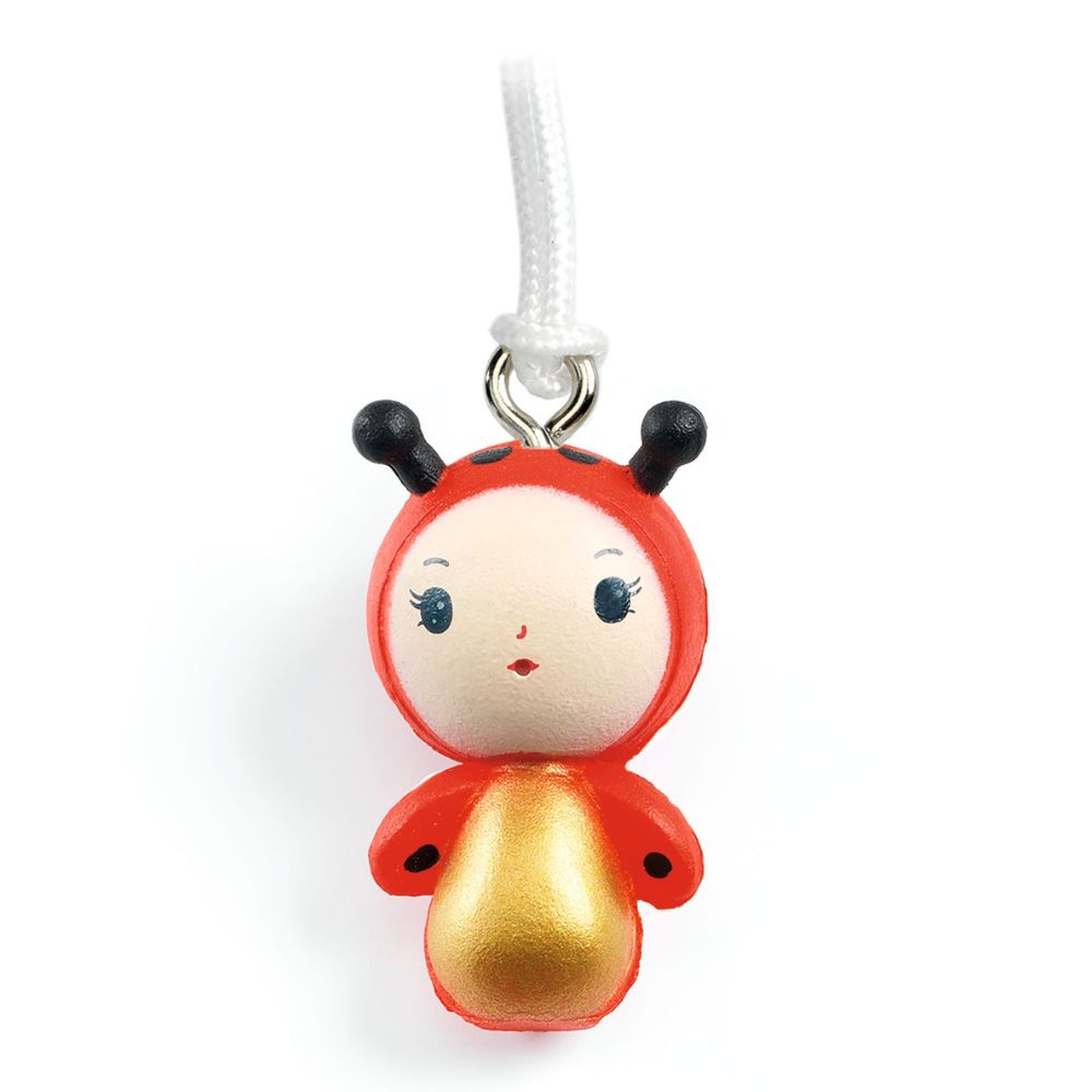 DJECO Tinyly Keyring - Miniature Gifts for 6 Year Old Girls - Perfect for Birthday Presents, Party Favors & Backpack Charms