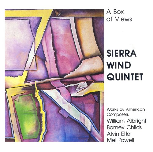 Sierra Wind Quartet - Abiding Passions & Woodwind Quintet No. 2 | Classical Music CD for Wind Ensemble Lovers | Perfect for Concerts, Study & Relaxation