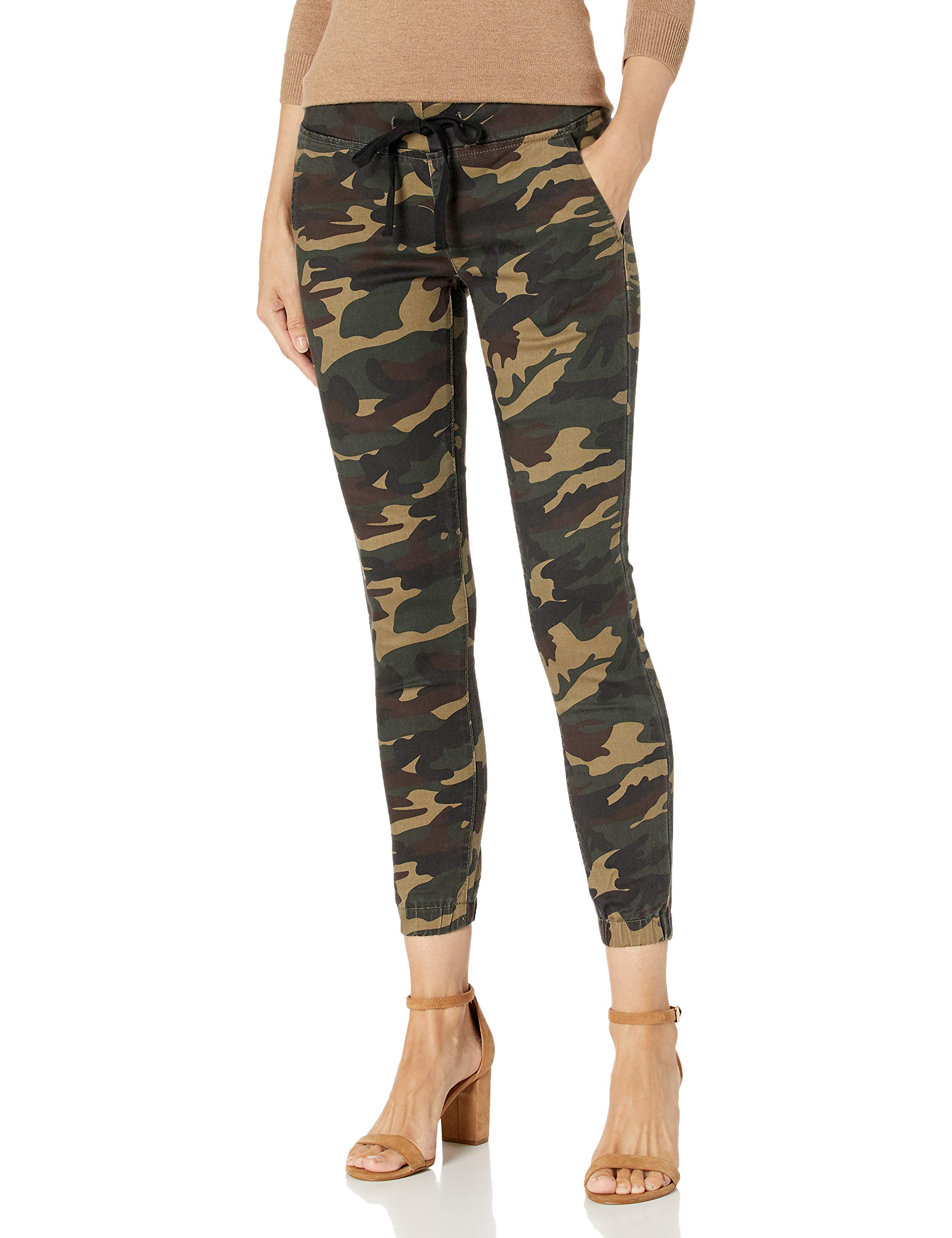 YDX Smart Jeans - Women's High Rise Stretch Denim Joggers | Comfortable & Stylish Junior Jeans for Casual Wear, Running Errands & Everyday Outfits