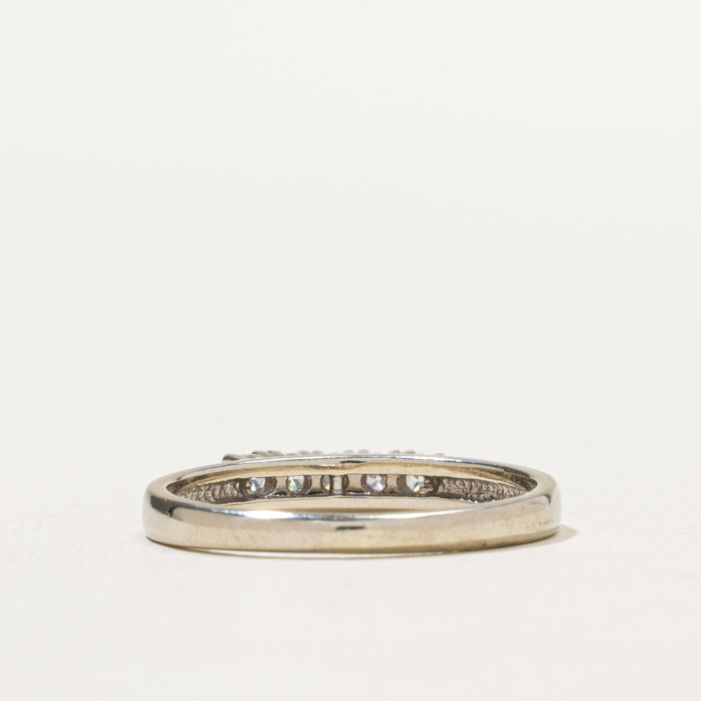 0.25ctw Five Stone Diamond Ring - Size 7.25 | Elegant Wedding Band, Anniversary Gift for Her | Perfect for Engagement, Proposal & Special Occasions