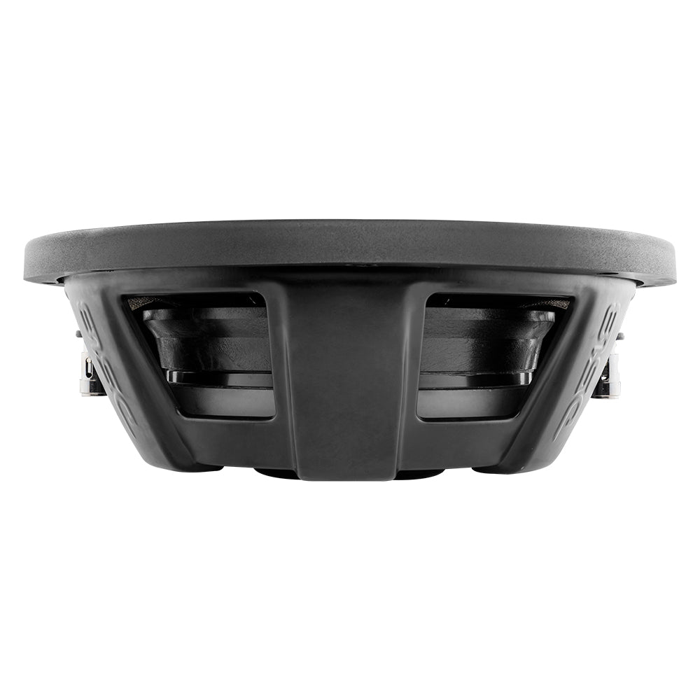 PS Shallow Mount Water Resistant 10-Inch Subwoofer - 500 Watts RMS Power, DVC 2 Ohm - Perfect for Marine Audio, Trucks & Compact Car Installations