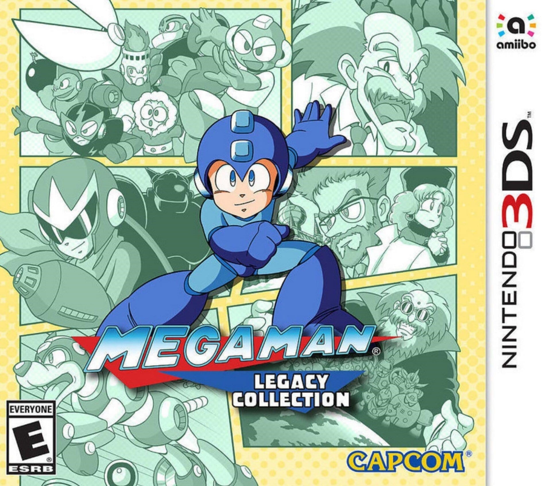 Mega Man Legacy Collection - Classic Action Platformer Game Bundle for Nintendo Switch, PS4, Xbox One & PC | Relive 6 Iconic Mega Man Games | Perfect for Retro Gaming Fans & Collectors | Great for Solo Play, Parties & Nostalgic Gaming Sessions