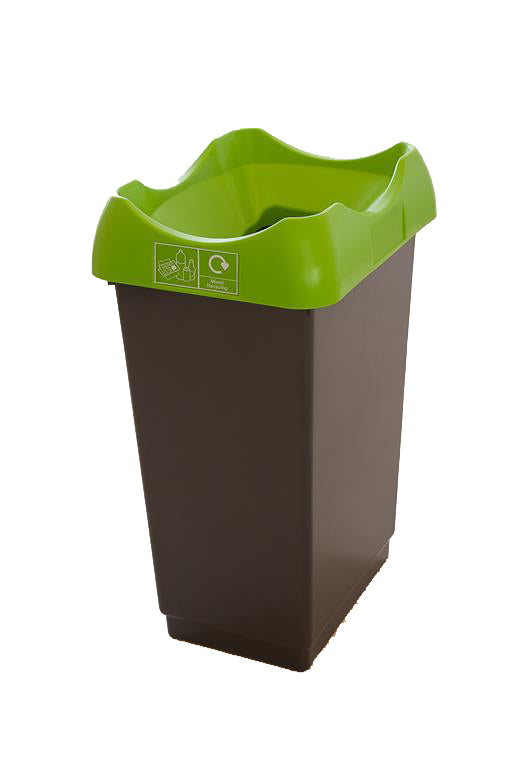 Eco-Friendly Recycling Bins for Home & Office - Durable Waste Sorting Containers for Paper, Plastic & Glass - Perfect for Kitchen, Garage & Classroom Organization