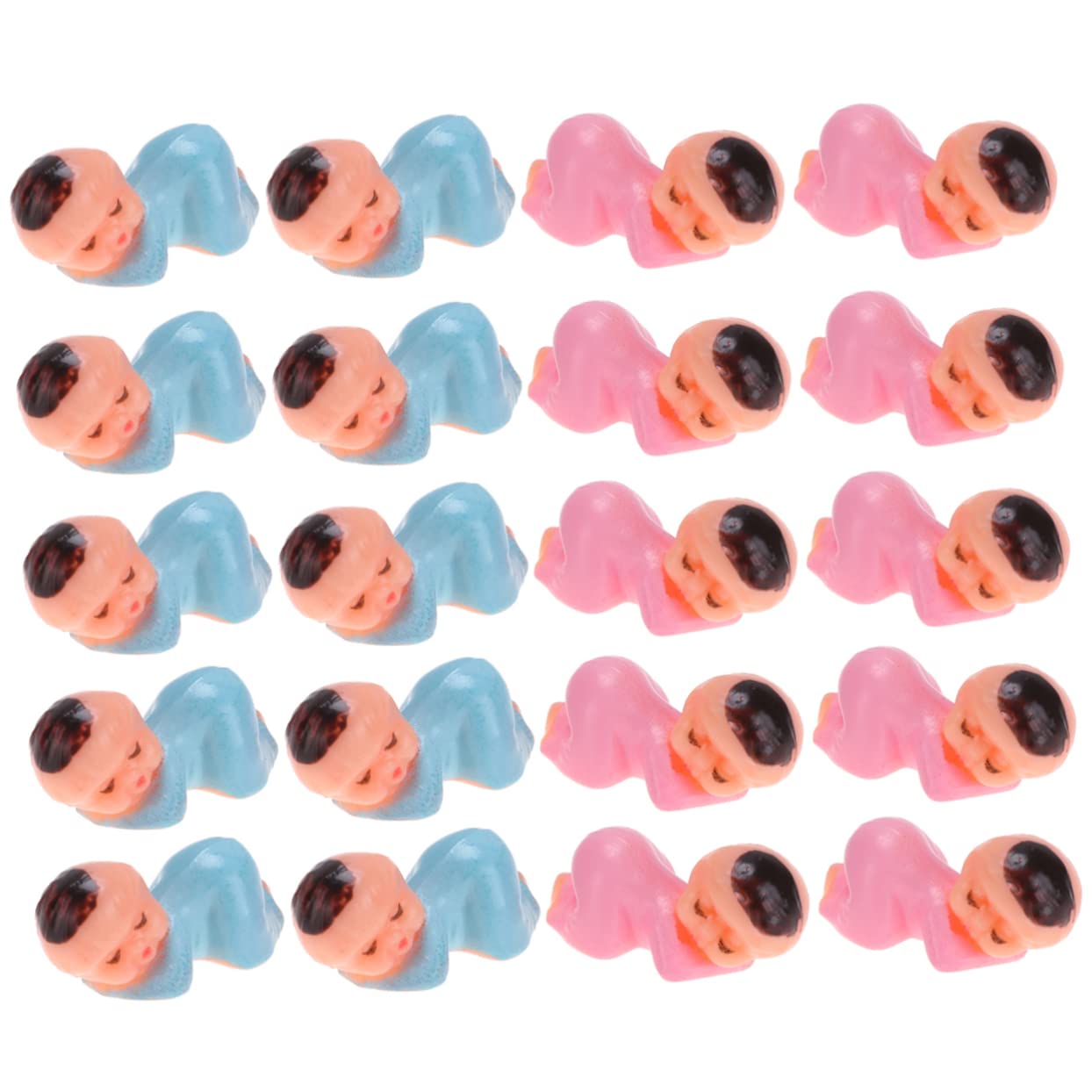 100pcs MUSISALY Baby Bath Toys for Newborns - Fun Shower Favor Toys in Cute Shapes for Toddlers & Kids - Perfect for Bathtime Play, Sensory Development, and Birthday Party Favors