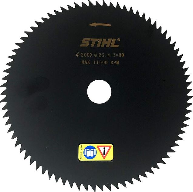 STIHL Scratcher Tooth Saw Blade - Professional Chainsaw Replacement Part for Wood Cutting & Tree Trimming | Perfect for Forestry, Landscaping & DIY Projects