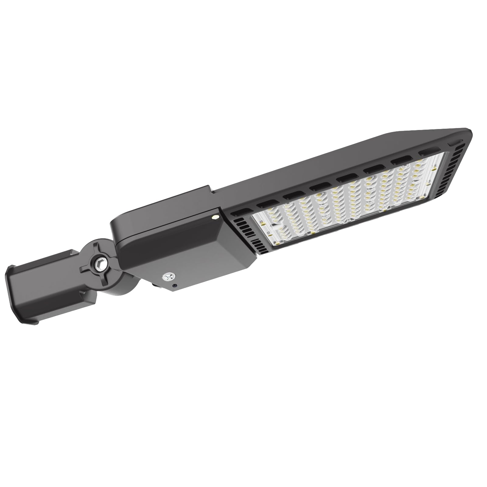300W LED Parking Lot Lights Outdoor - 5000K Daylight White, Adjustable Slip Fit Mount with Dusk to Dawn Photocell Sensor, IP65 Waterproof, 39,000 Lumens Commercial Shoebox Pole Mount Lights for Stadiums, Roadways, Streets | Perfect for Parking Lots, Gas Stations & Warehouse Areas