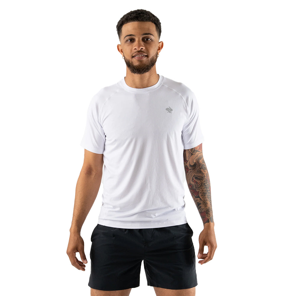 Men's Rabbit EZ Short Sleeve T-Shirt - Soft Cotton Casual Tee for Everyday Wear, Outdoor Activities & Street Style