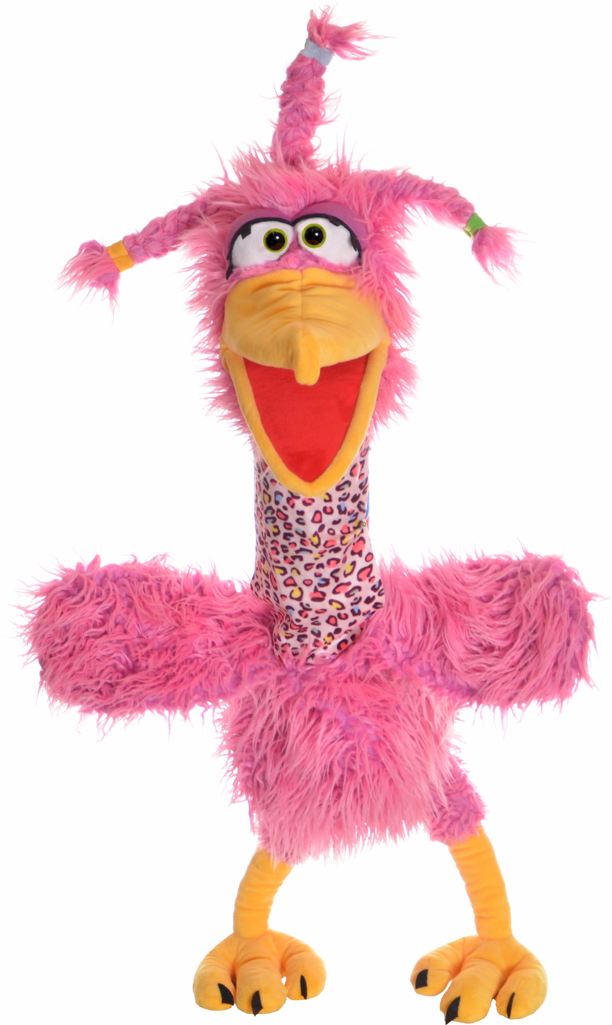 Ethel Large 80cm Professional Hand Puppet - Premium Quality Puppet for Performers & Educators (Code 132) | Perfect for Storytelling, Classroom Activities & Theater Shows
