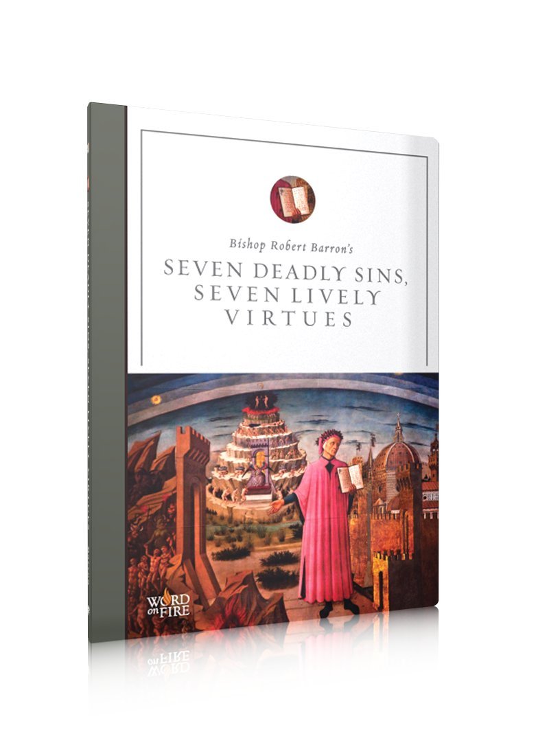 The Seven Deadly Sins and Seven Lively Virtues Book - Christian Self-Improvement Guide for Personal Growth and Spiritual Development | Perfect for Bible Study Groups and Faith-Based Counseling