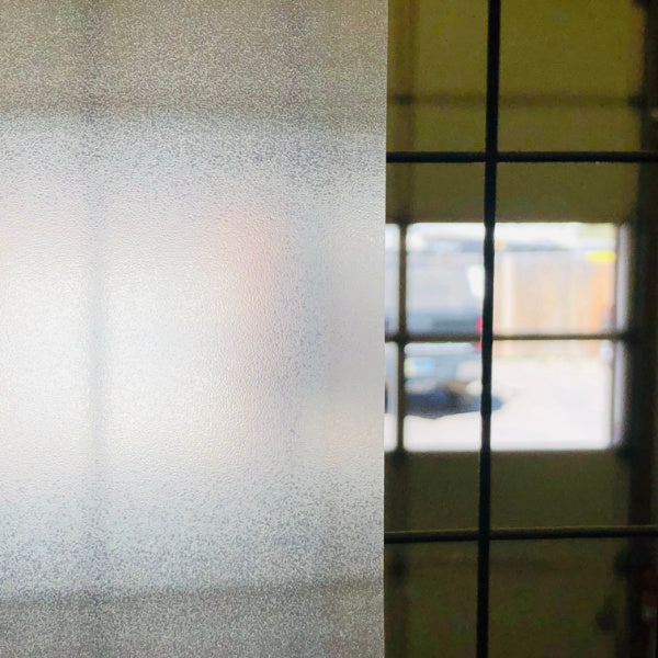 3M Fine Crystal SH2FNCR Frost Matte Window Film - Privacy Protection, UV Blocking, Heat Reduction for Home & Office Windows