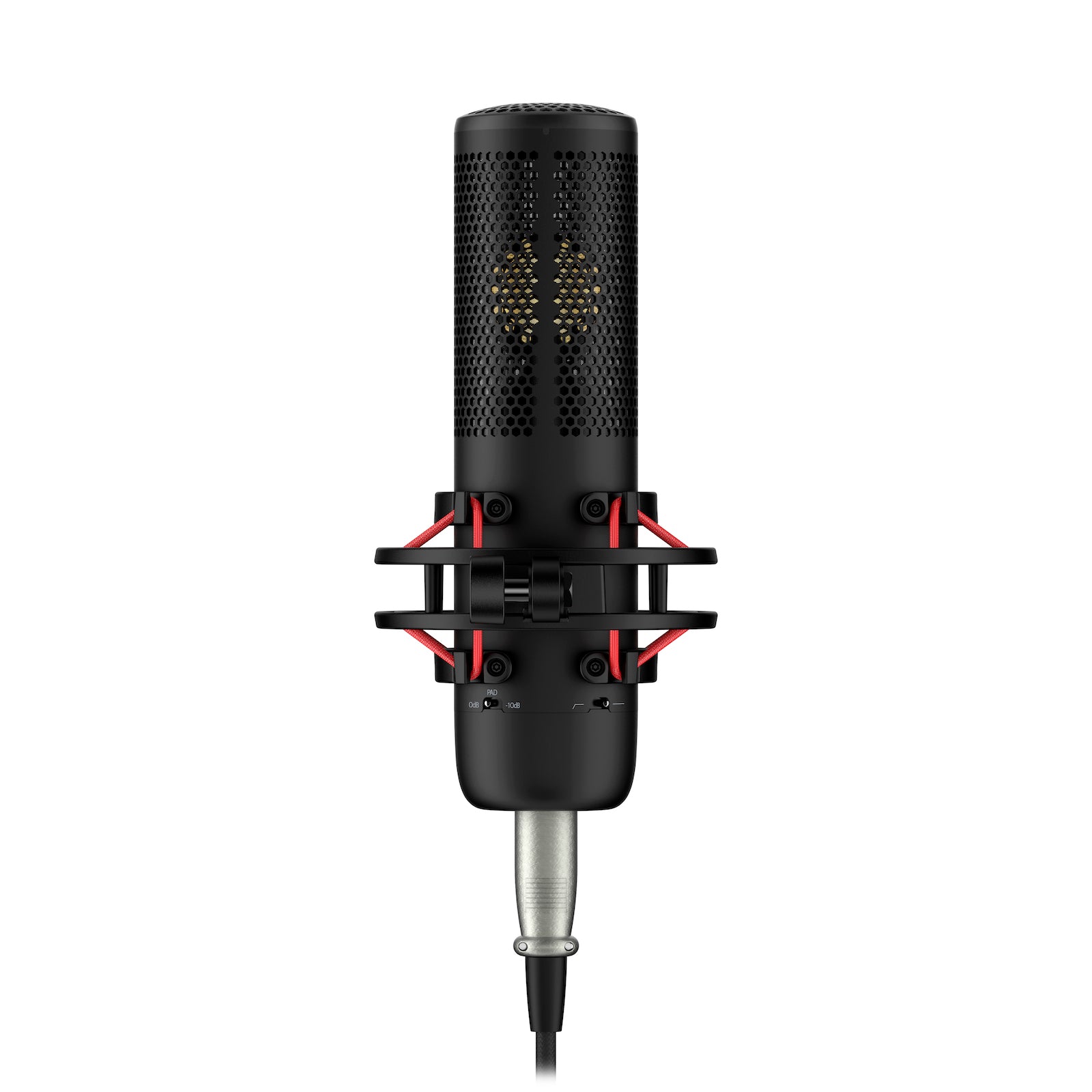 HyperX ProCast Professional USB Condenser Microphone for Streaming, Podcasting & Gaming - Crystal Clear Audio for Content Creators & Gamers