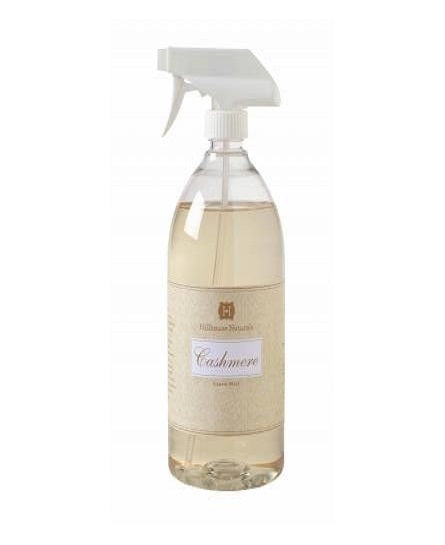 Hillhouse Naturals Cashmere Linen Mist - 33 oz Air Freshener Spray for Home & Car | Long-Lasting Scent for Bedroom, Office & Living Spaces
