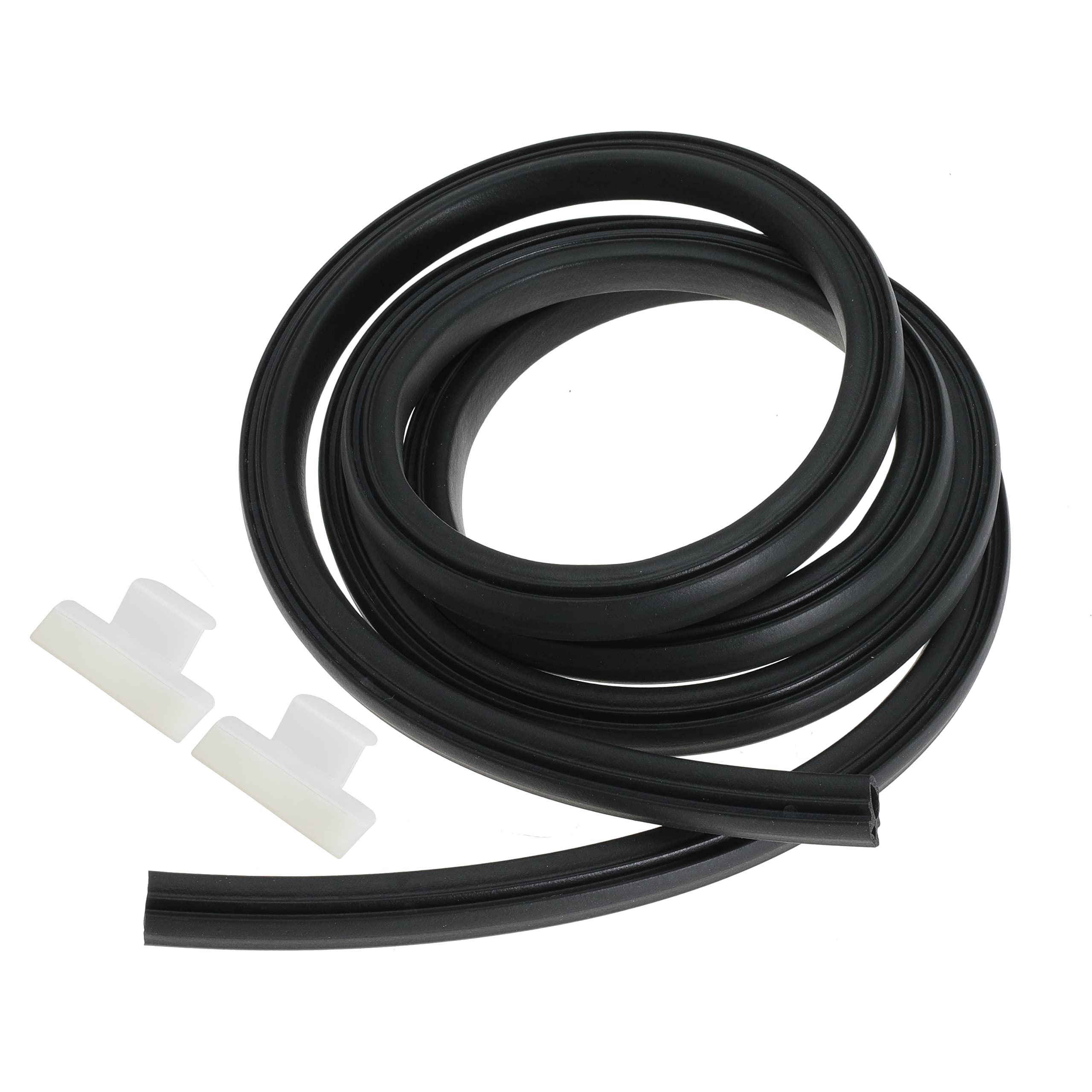 Frigidaire Kenmore Dishwasher Door Seal Gasket Replacement Kit - 154827601 Tub Door Seal, 809006501 Lower Seal & 154701001 Splash Shield - Compatible with Frigidaire and Kenmore Dishwashers - Perfect for Leak Repair and Maintenance