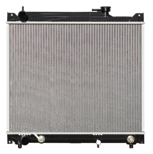 Suzuki Geo Chevrolet Radiator Replacement for 99-04 Vitara Tracker 2.0L 2.5L - High Performance Cooling System Part for Off-Road & Daily Driving