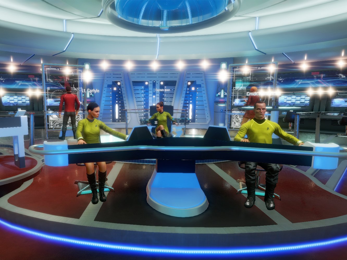 Star Trek VR: Bridge Crew - PlayStation 4 VR Game | Multiplayer Space Adventure | Compatible with PlayStation VR | Perfect for Sci-Fi Fans & Virtual Reality Gaming