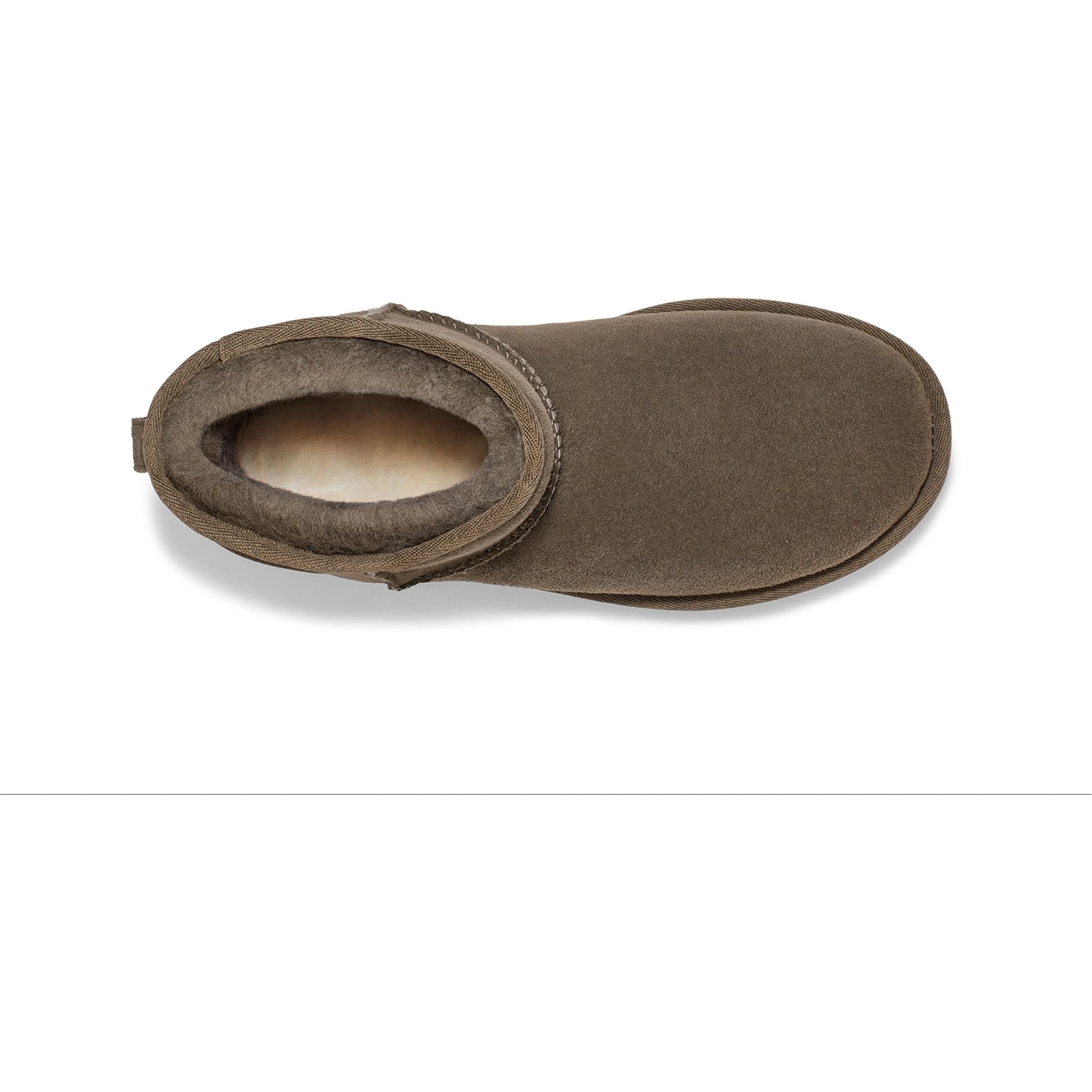 UGG Women's Classic Mini II Boots - Waterproof Winter Snow Boots for Women, Cozy Sheepskin Lined Ankle Boots for Cold Weather, Slate Grey | Perfect for Snow Days, Outdoor Activities & Casual Wear