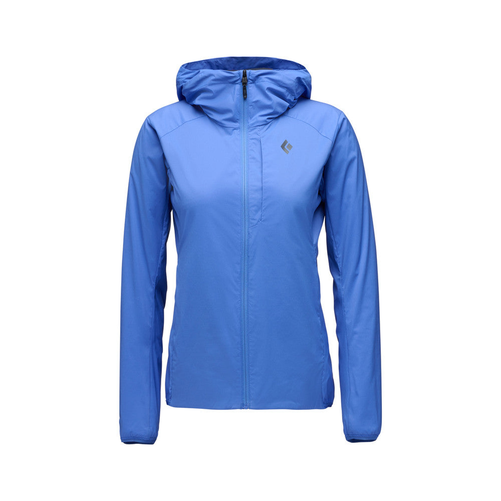 Alpine Start Insulated Hoody for Women - Lightweight Warm Winter Jacket with Water-Resistant Shell - Perfect for Hiking, Skiing & Outdoor Adventures