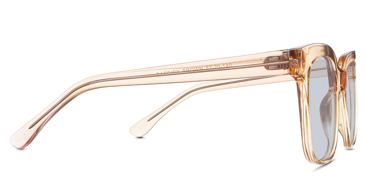 Valeria Women's Prescription Tinted Glasses - Stylish & UV Protection for Everyday Wear, Driving, and Outdoor Activities