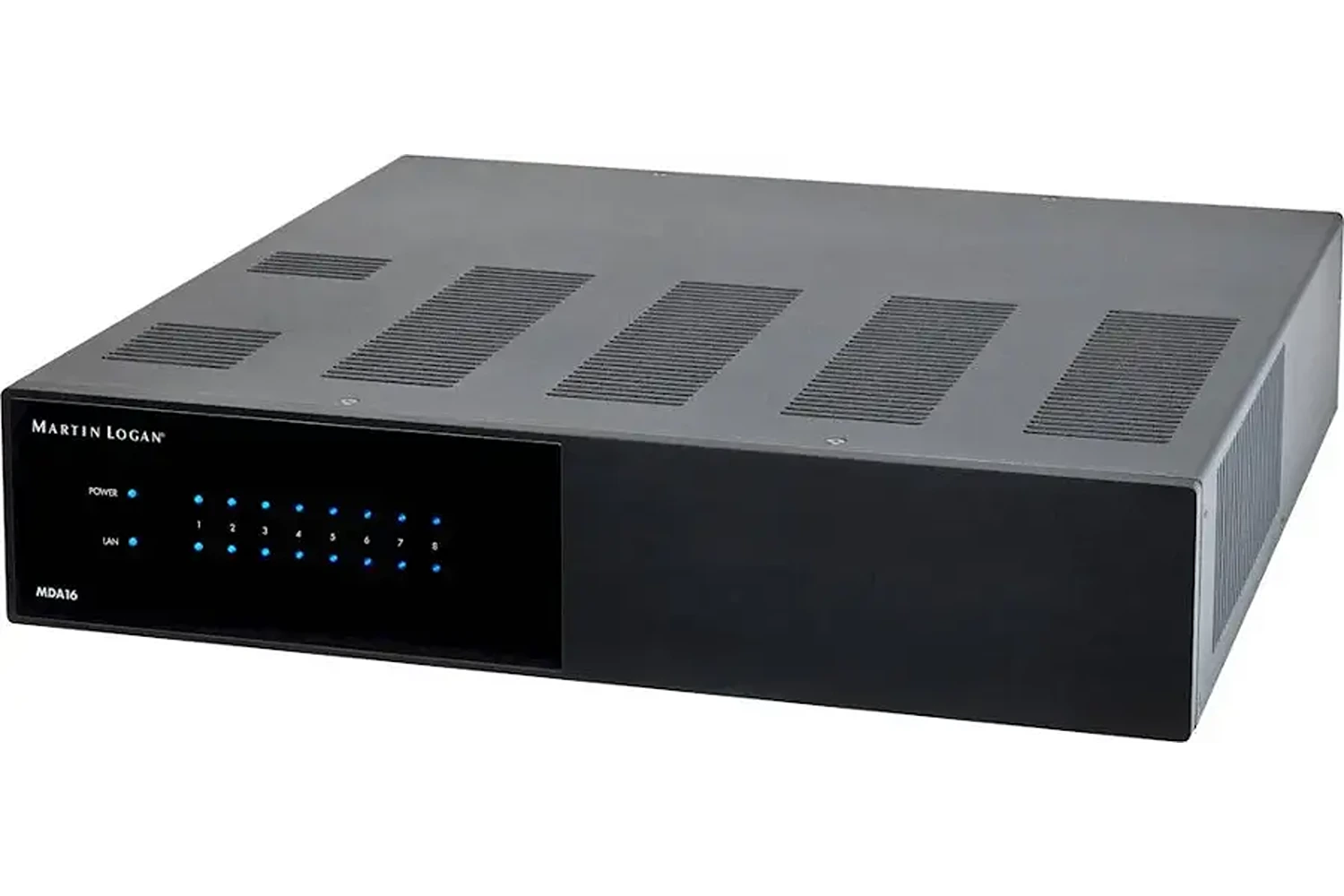 Martin Logan MDA 16 16-Channel Matrix Distribution Amplifier - Certified Factory Refurbished | Multi-Zone Home Audio System for Whole House Music Distribution