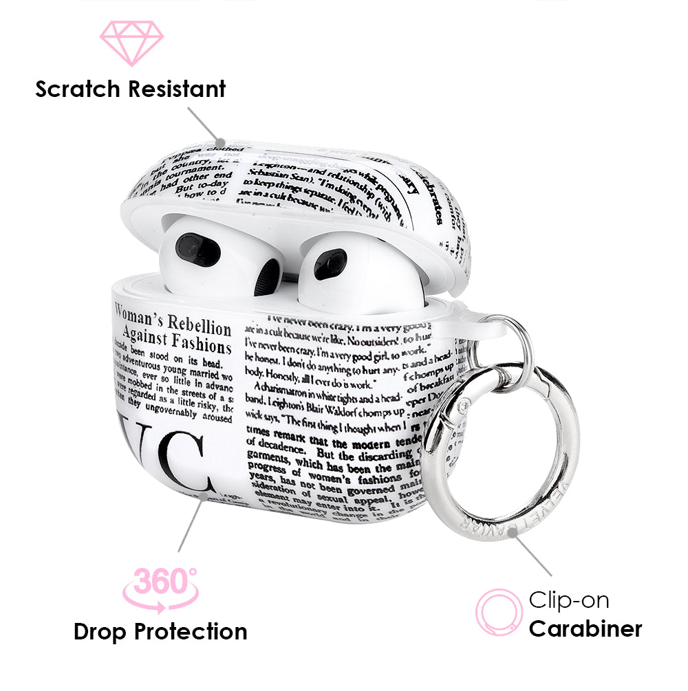 Premium AirPod Case - Shockproof & Scratch-Resistant Protective Cover for Apple AirPods 1/2/3 & Pro - Perfect for Travel, Workouts & Daily Use