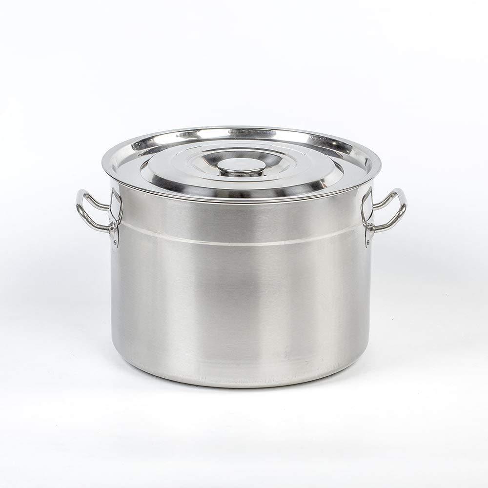Lehman's Complete Home Canning Supply Kit - Stainless Steel Canner, Funnel, Jar Lifter & Canning Book for Preserving Fruits, Vegetables & Jams - Perfect for Beginners & Home Cooks