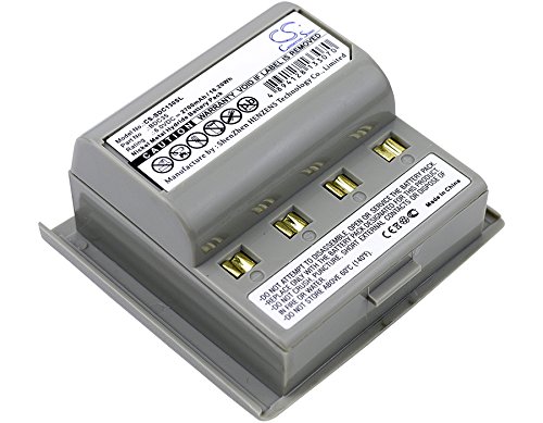 Replacement Battery 2700mAh 6.0V for Sokkia Total Station Models SET 22B/230R/2110/130R/22D/2100/030R/230RM - Compatible with BD-C35A/BDC35/BDC35A/BD-C35 - Perfect for Surveying Equipment & Construction Site Use