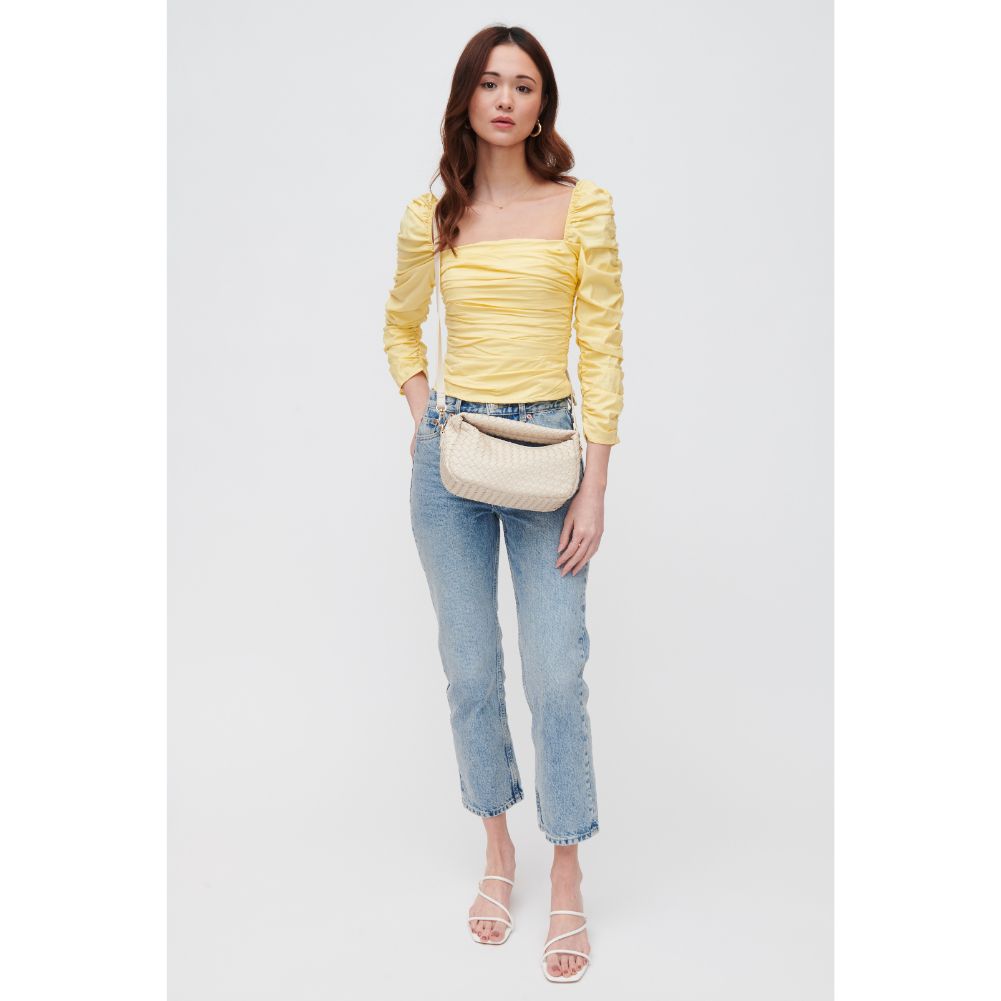 Isobelle Stylish Woven Crossbody Bag for Women - Perfect for Everyday Use, Travel & Shopping