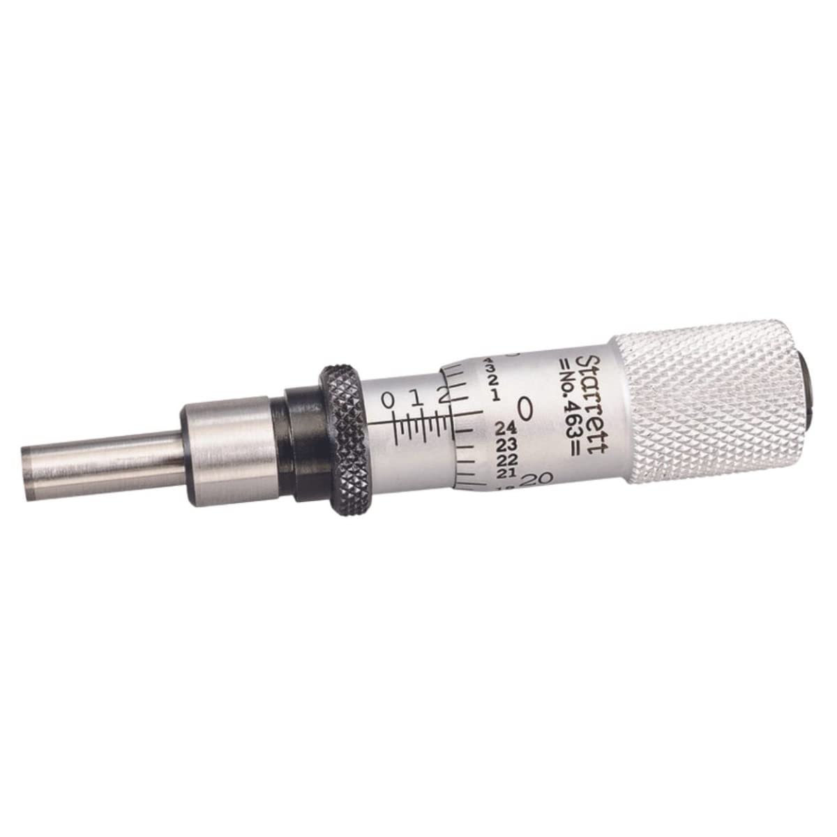 Starrett T463XRL Precision Micrometer Head - 0-1/2