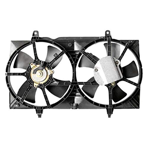APDI 6029140 Dual Radiator and Condenser Fan Assembly Replacement for Chevy, GMC, Cadillac - High Performance Cooling Fan for Truck, SUV, Van - Perfect for Off-Roading, Towing & Hot Weather Driving
