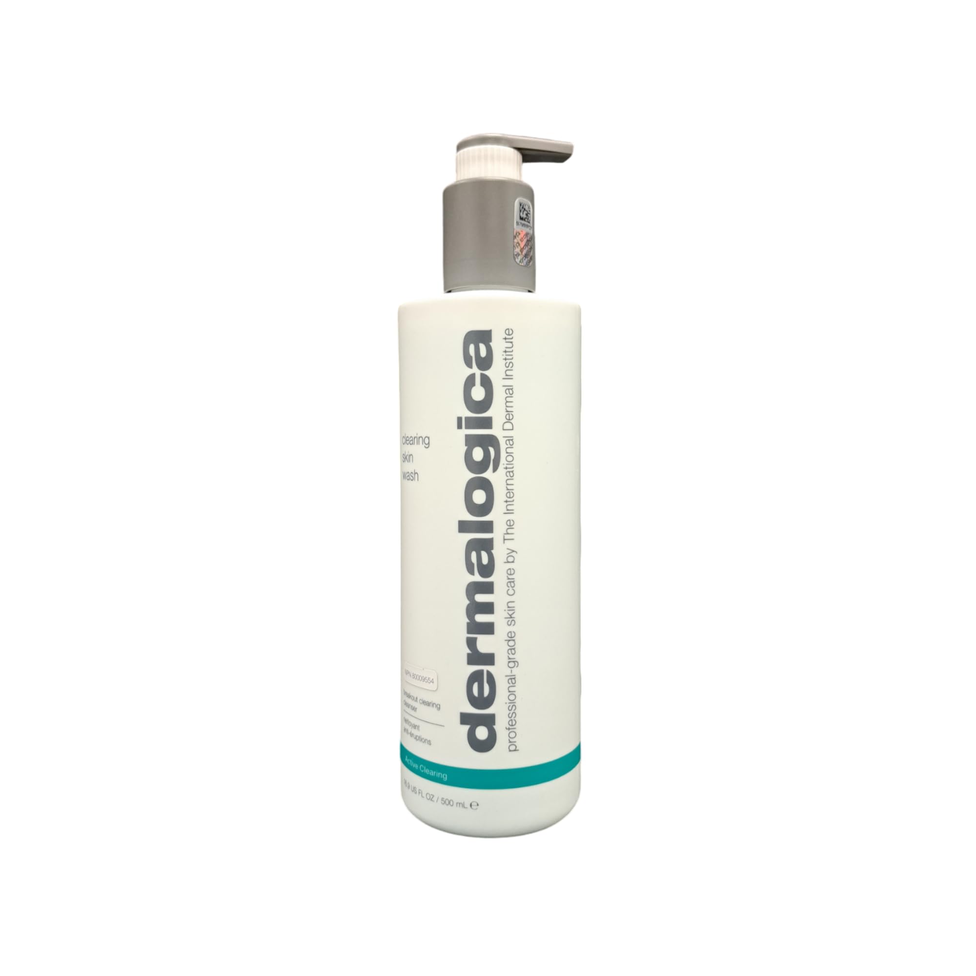Dermalogica Clearing Skin Wash - Anti-Aging Acne Face Wash with Salicylic Acid & Tea Tree Oil - Natural Breakout Clearing Foam Cleanser for Oily & Acne-Prone Skin - Perfect for Daily Skincare Routine & Blemish Control