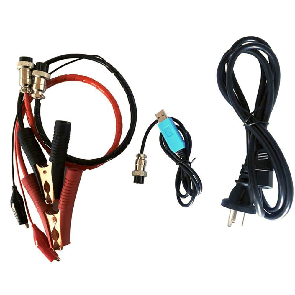 EBC-A40L 40A Large Current Lithium Battery Charge Discharge Tester - 5V High Power Battery Cycle Analyzer for Li-ion, LiFePO4, NiMH - Perfect for EV, Solar Storage & RC Battery Testing