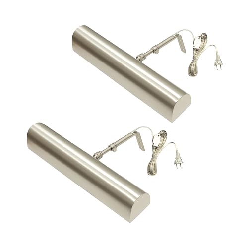 Brushed Nickel - 2 Pk
